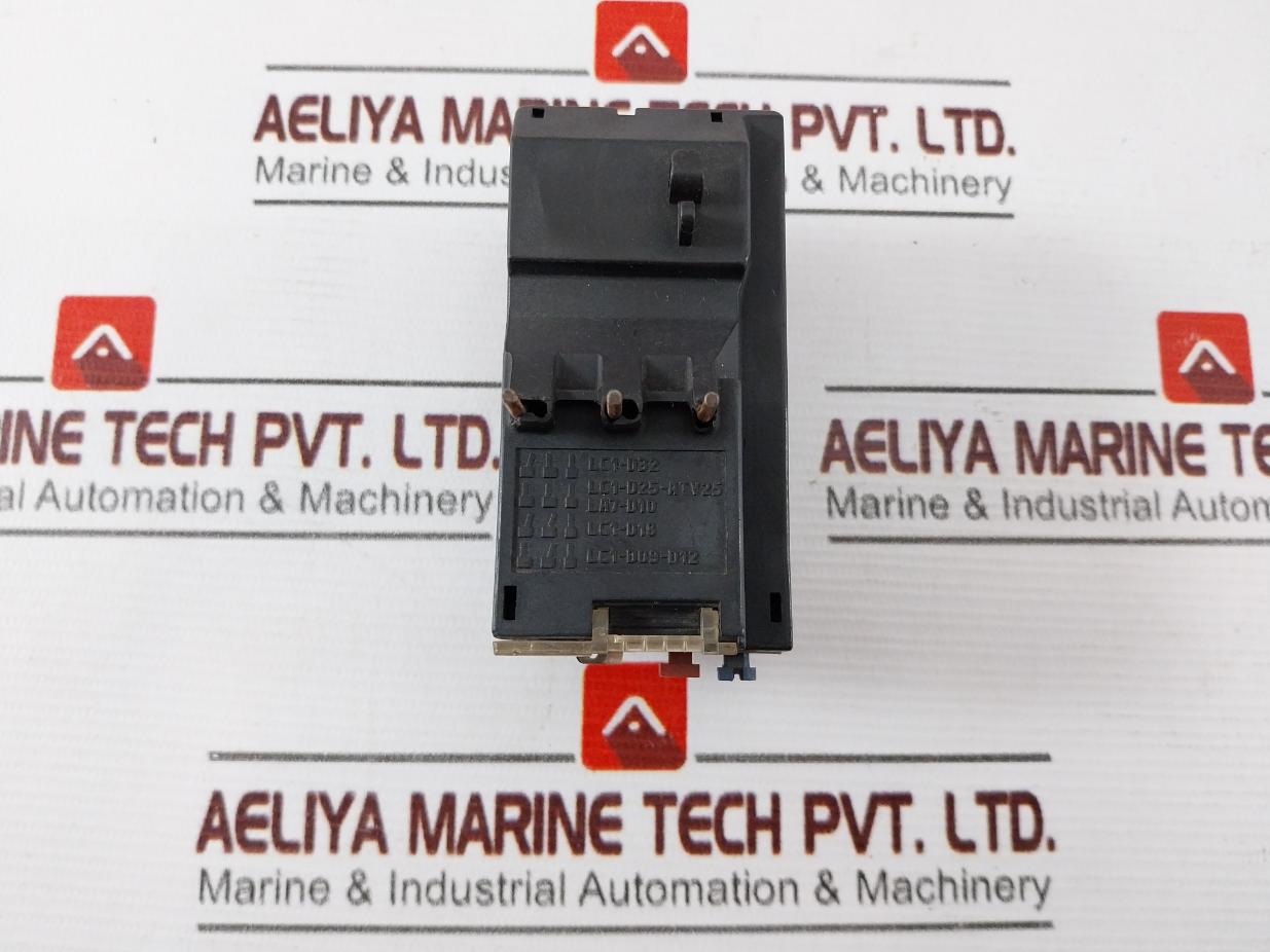 Telemecanique Lr2 D1308 Thermal Overload Relay 2.5-4A Uimp 6Kv