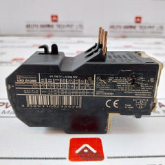 Telemecanique Lr2 D1308 Thermal Overload Relay 2.5-4A Uimp 6Kv