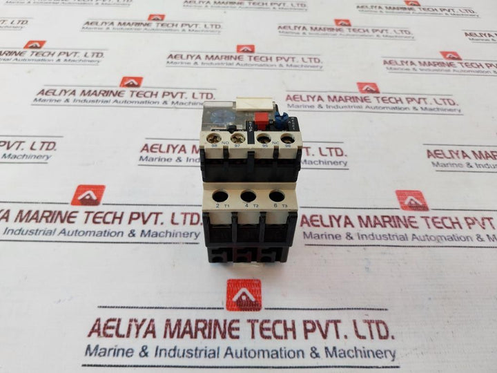 Telemecanique Lr2 D1308 Thermal Overload Relay 2.5-4 Amp