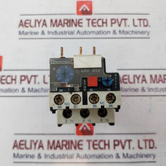 Telemecanique Lr2 D1308 Thermal Overload Relay 2.5-4 Amp