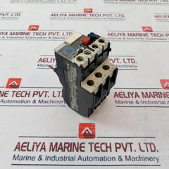 Telemecanique Lr2 D1308 Thermal Overload Relay 2.5-4 Amp