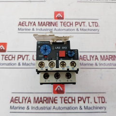 Telemecanique Lr2 D1308 Thermal Overload Relay 2.5-4 Amp