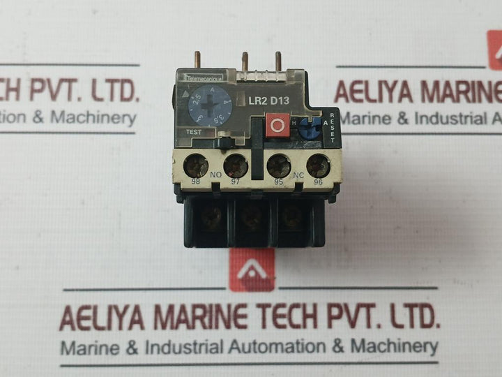 Telemecanique Lr2 D1308 Thermal Overload Relay 6Kv 2.5 – 4 Amps 750V Ac