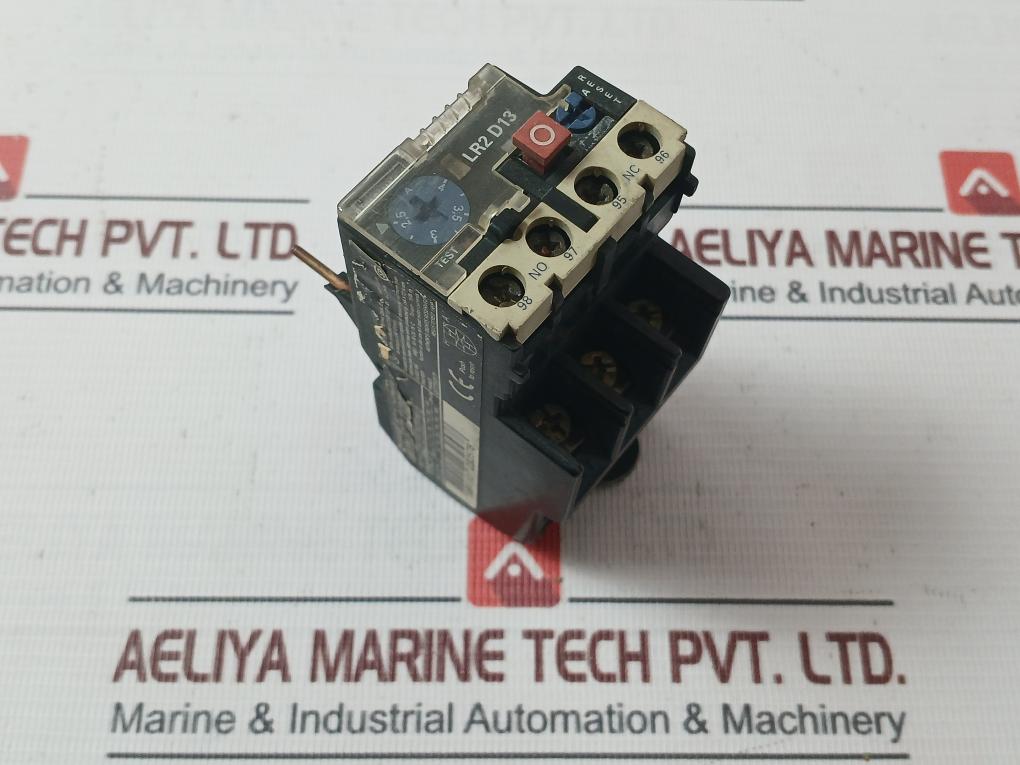 Telemecanique Lr2 D1308 Thermal Overload Relay 6Kv 2.5 – 4 Amps 750V Ac
