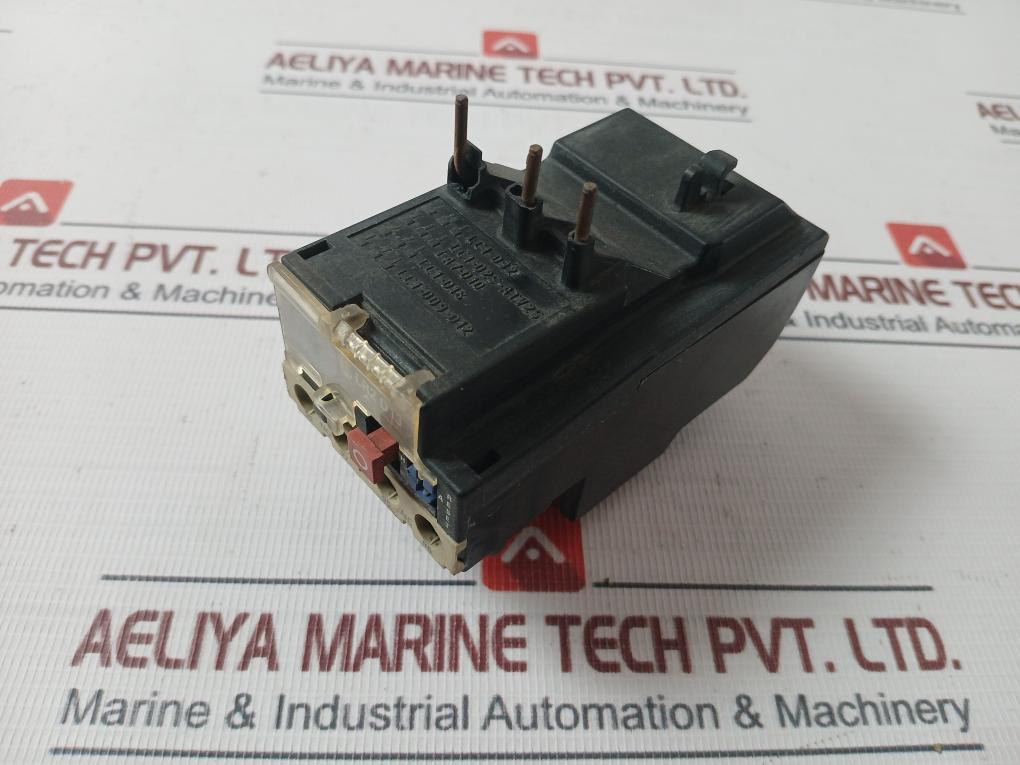 Telemecanique Lr2 D1308 Thermal Overload Relay 6Kv 2.5 – 4 Amps 750V Ac