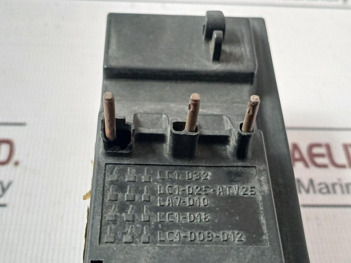 Telemecanique Lr2 D1308 Thermal Overload Relay 6Kv 2.5 – 4 Amps 750V Ac