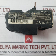 Telemecanique Lr2 D1308 Thermal Overload Relay 6Kv 2.5 – 4 Amps 750V Ac