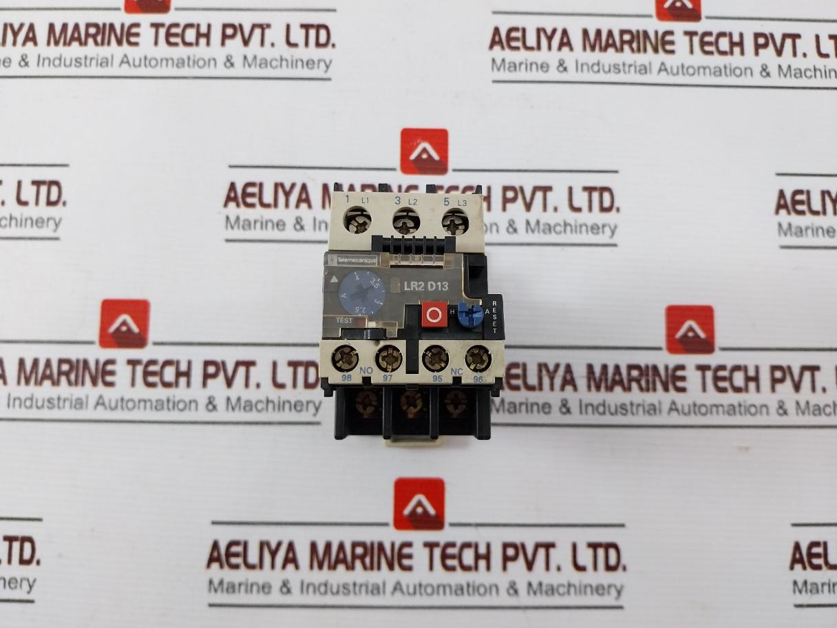 Telemecanique Lr2 D1308 Thermal Overload Relay La7-d1064 Adapter Terminal Block