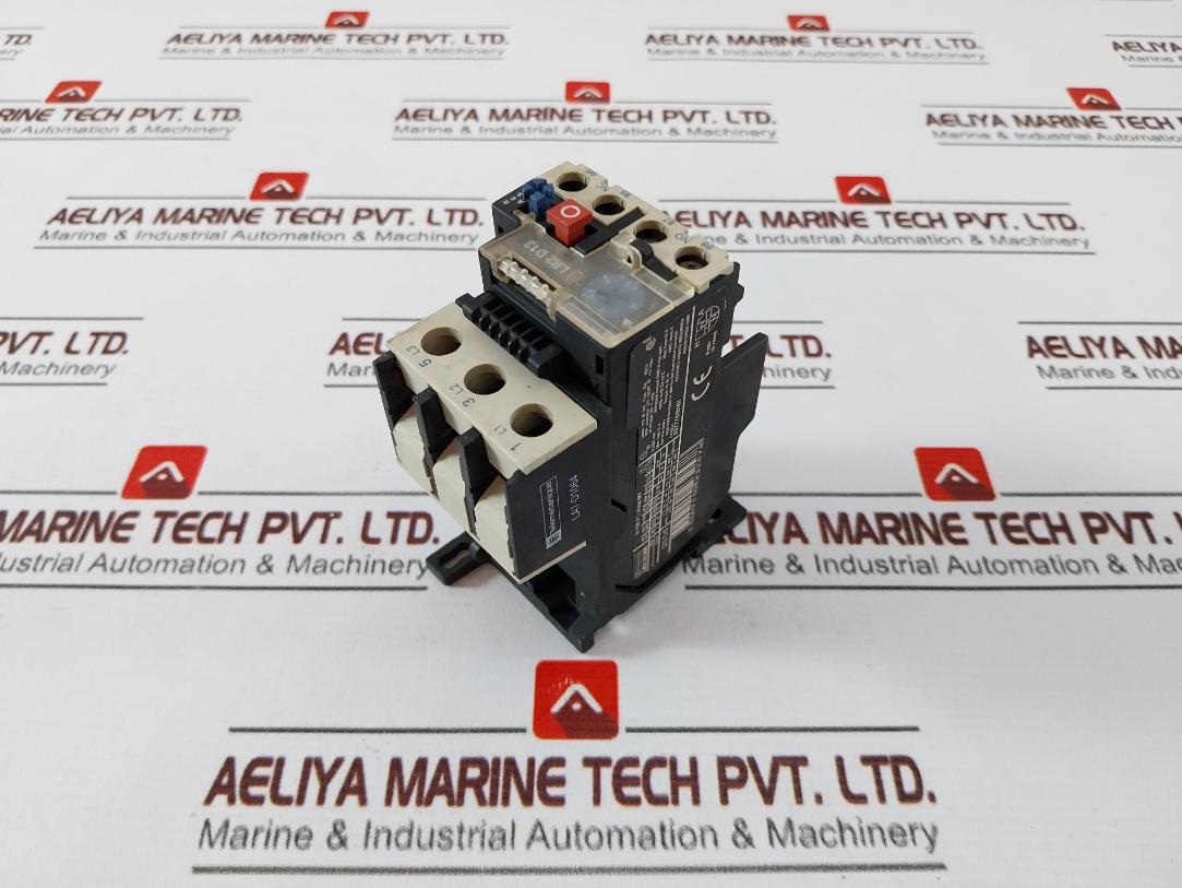 Telemecanique Lr2 D1308 Thermal Overload Relay La7-d1064 Adapter Terminal Block