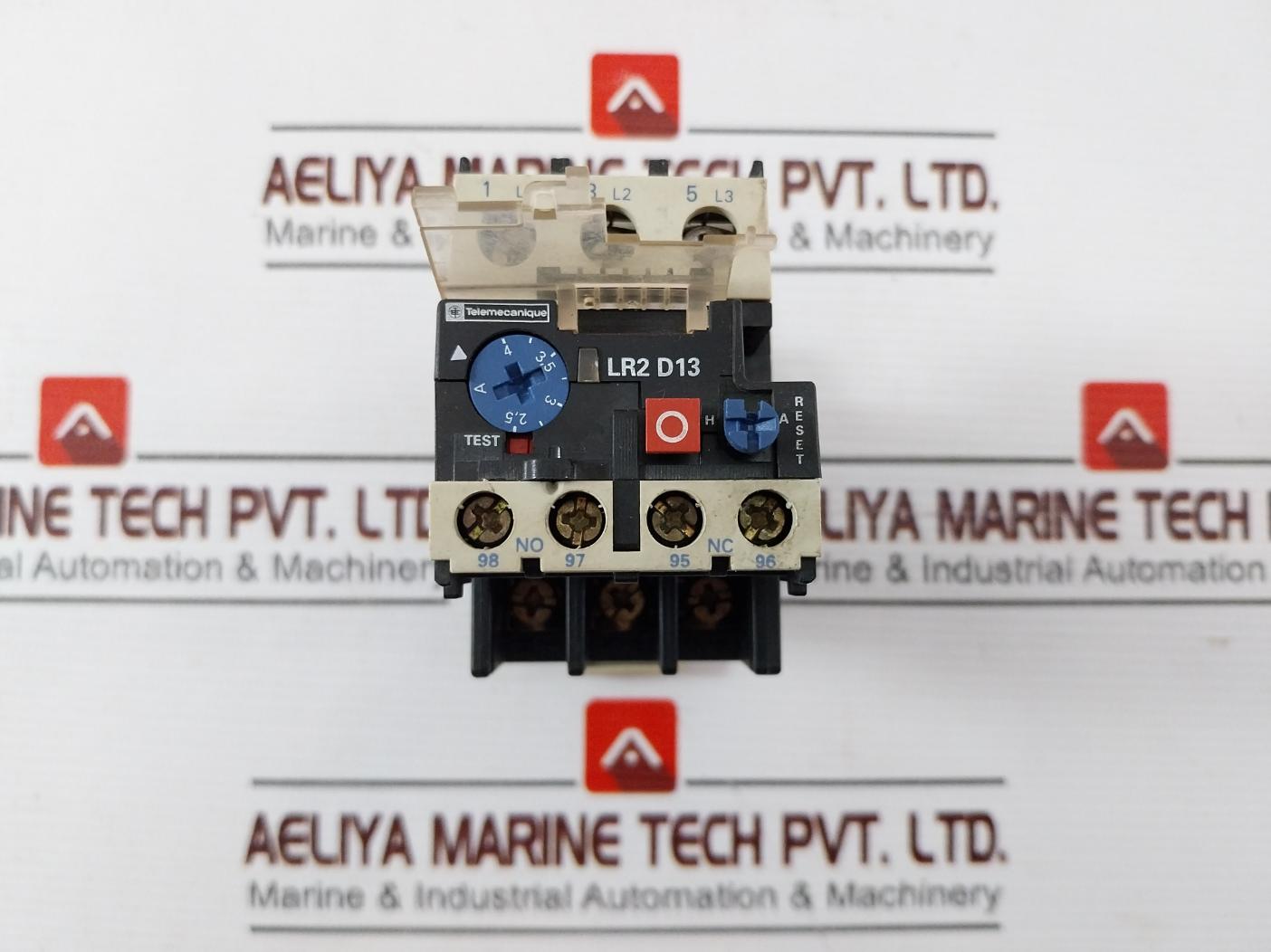 Telemecanique Lr2 D1308 Thermal Overload Relay La7-d1064 Adapter Terminal Block