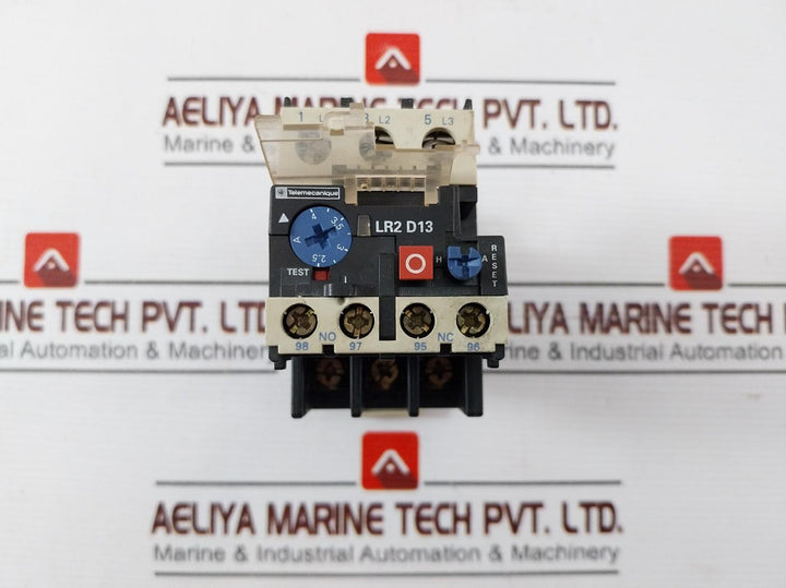 Telemecanique Lr2 D1308 Thermal Overload Relay La7-d1064 Adapter Terminal Block