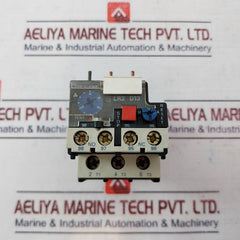 Telemecanique Lr2 D1310 Thermal Overload Relay 4-6 Amp
