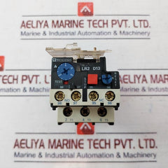 Telemecanique Lr2 D1310 Thermal Overload Relay 4-6 Amp