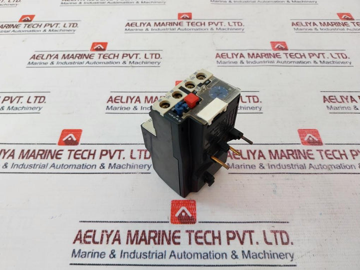 Telemecanique Lr2 D1310 Thermal Overload Relay 4-6 Amp