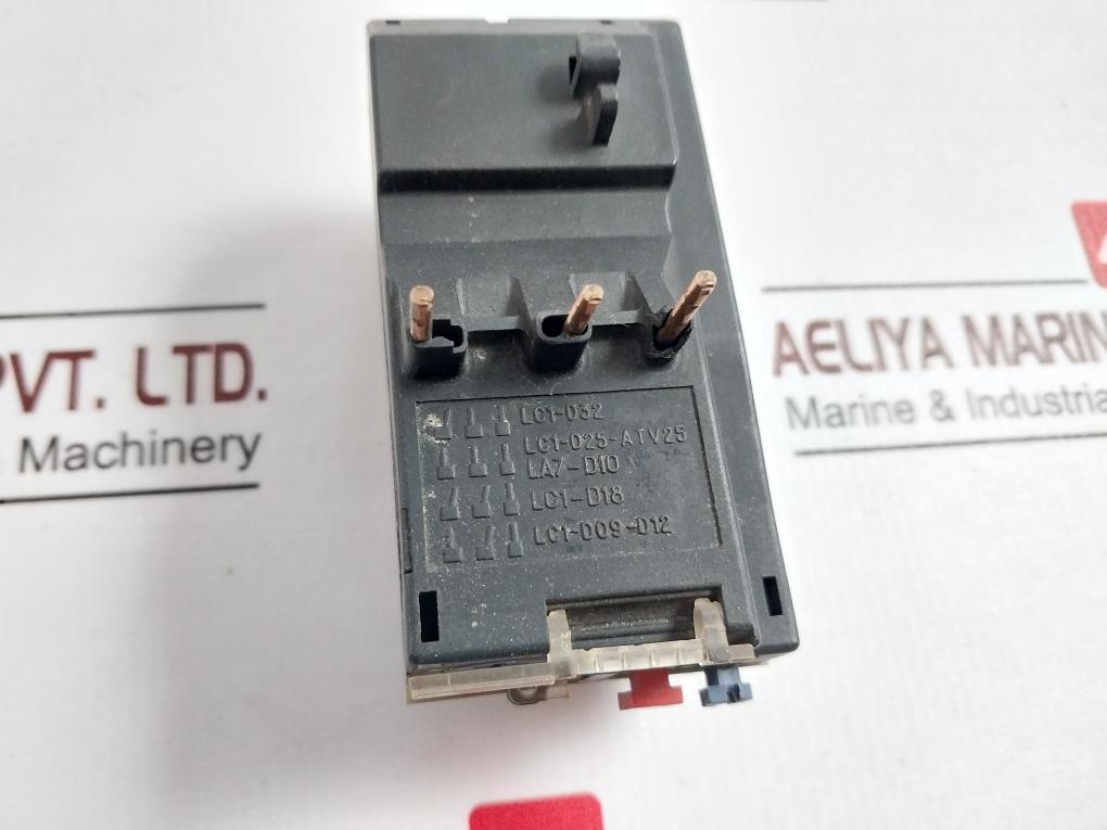 Telemecanique Lr2 D1310 Thermal Overload Relay 600V Ac 5A Iec 292-947
