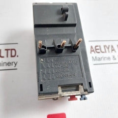 Telemecanique Lr2 D1310 Thermal Overload Relay 600V Ac 5A Iec 292-947