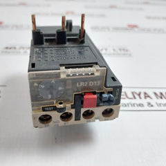 Telemecanique Lr2 D1310 Thermal Overload Relay 600V Ac 5A Iec 292-947
