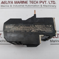 Telemecanique Lr2 D1310 Thermal Overload Relay For Motor Class 10 Jem 1356-s