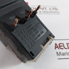 Telemecanique Lr2 D1310 Thermal Overload Relay For Motor Class 10 Jem 1356-s