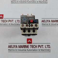 Telemecanique Lr2 D1310 Thermal Overload Relay For Motor Class 10 Jem 1356-s