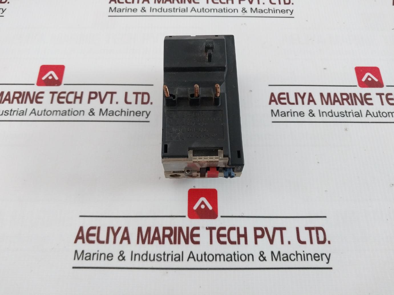 Telemecanique Lr2 D1310 Thermal Overload Relay For Motor Class 10 Jem 1356-s