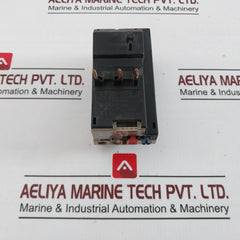 Telemecanique Lr2 D1310 Thermal Overload Relay For Motor Class 10 Jem 1356-s
