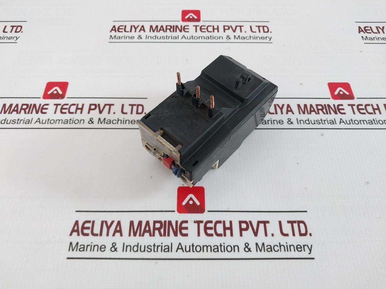 Telemecanique Lr2 D1310 Thermal Overload Relay For Motor Class 10 Jem 1356-s