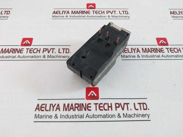 Telemecanique Lr2 D1310 Thermal Overload Relay For Motor Class 10 Jem 1356-s