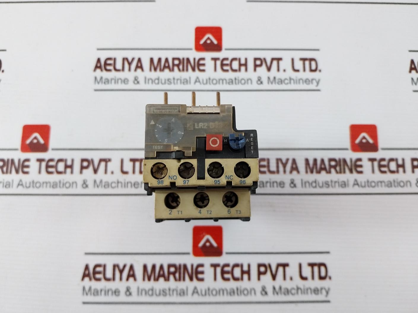 Telemecanique Lr2 D1310 Thermal Overload Relay For Motor Ui 750V-uimp 6Kv