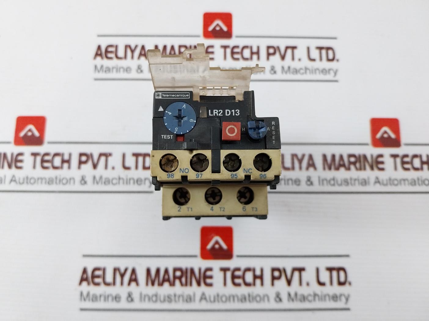 Telemecanique Lr2 D1310 Thermal Overload Relay For Motor Ui 750V-uimp 6Kv