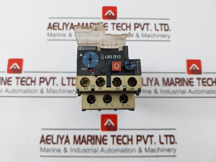 Telemecanique Lr2 D1310 Thermal Overload Relay For Motor Ui 750V-uimp 6Kv