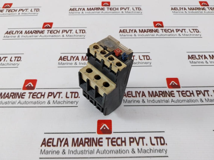 Telemecanique Lr2 D1310 Thermal Overload Relay For Motor Ui 750V-uimp 6Kv