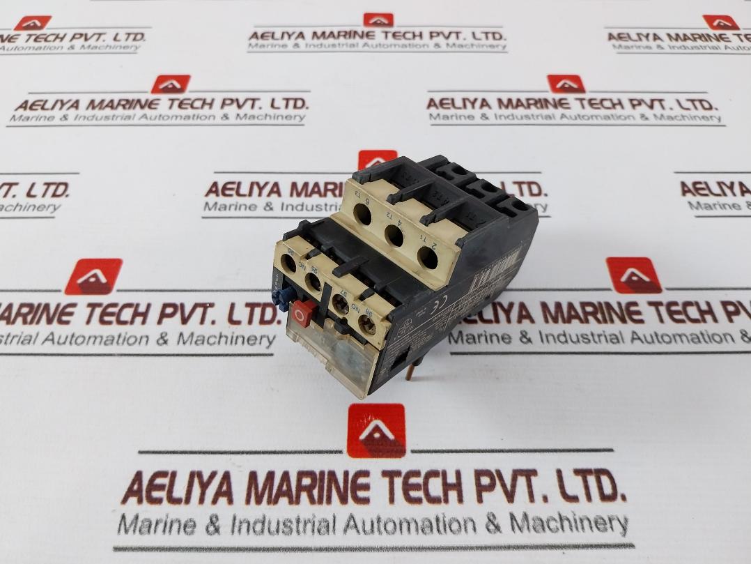 Telemecanique Lr2 D1310 Thermal Overload Relay For Motor Ui 750V-uimp 6Kv