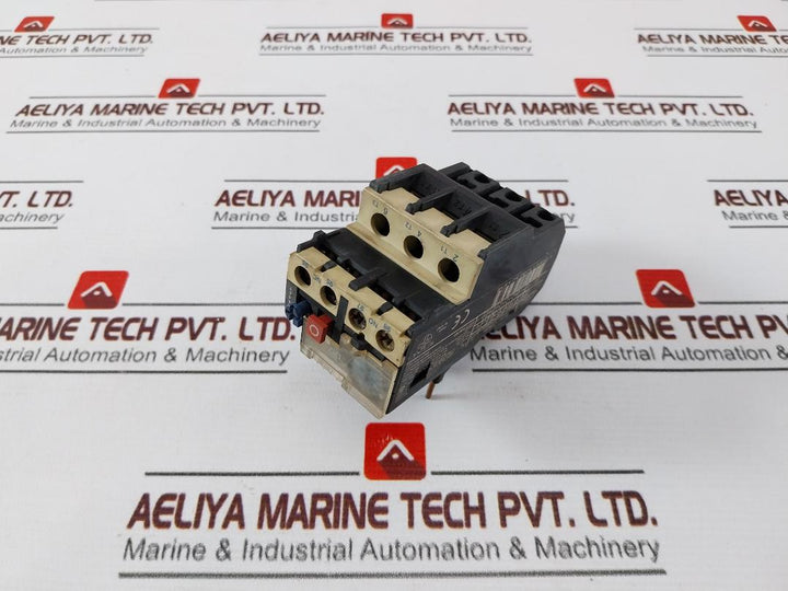 Telemecanique Lr2 D1310 Thermal Overload Relay For Motor Ui 750V-uimp 6Kv