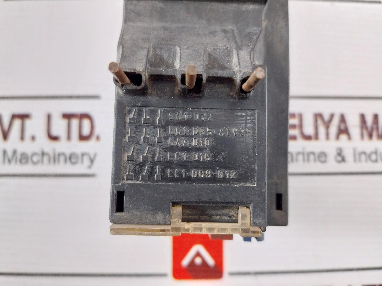 Telemecanique Lr2 D1310 Thermal Overload Relay For Motor Ui 750V-uimp 6Kv