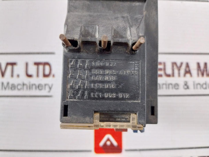 Telemecanique Lr2 D1310 Thermal Overload Relay For Motor Ui 750V-uimp 6Kv