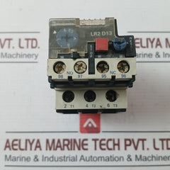 Telemecanique Lr2 D1312 Thermal Overload Relay 5.5–8 Amps 380V / 600V A.C. Max