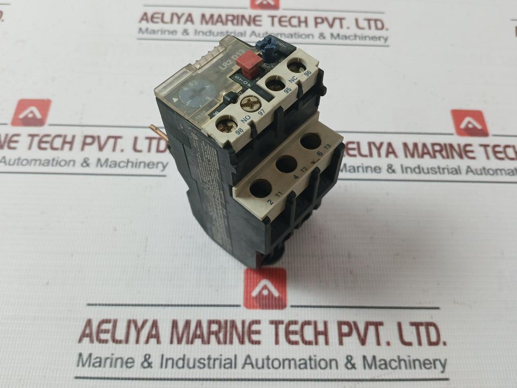 Telemecanique Lr2 D1312 Thermal Overload Relay 5.5–8 Amps 380V / 600V A.C. Max