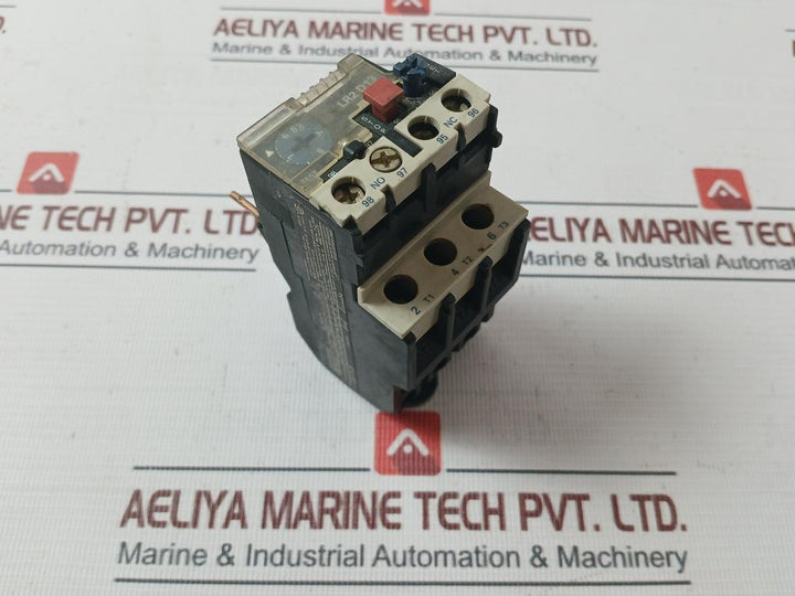Telemecanique Lr2 D1312 Thermal Overload Relay 5.5–8 Amps 380V / 600V A.C. Max
