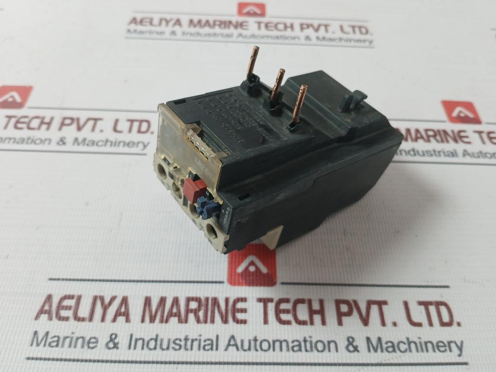 Telemecanique Lr2 D1312 Thermal Overload Relay 5.5–8 Amps 380V / 600V A.C. Max