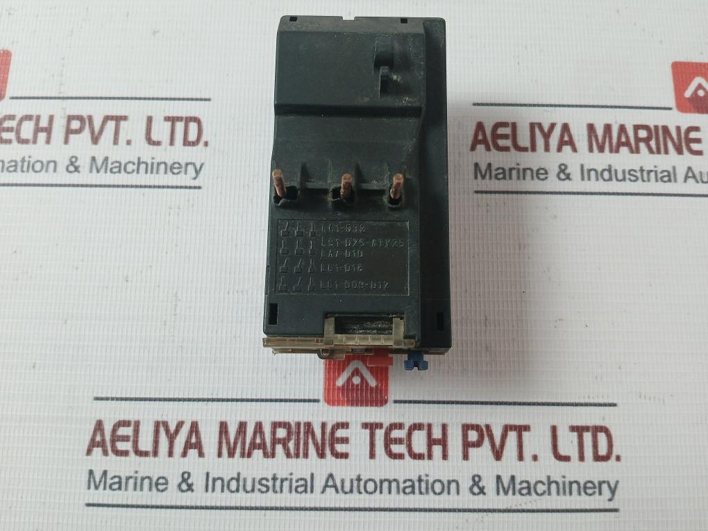 Telemecanique Lr2 D1312 Thermal Overload Relay 5.5–8 Amps 380V / 600V A.C. Max