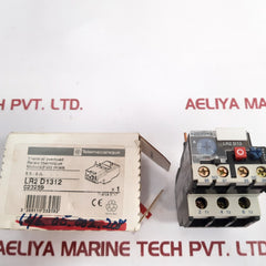 Telemecanique Lr2 D1312 Thermal Overload Relay 5a 600 V