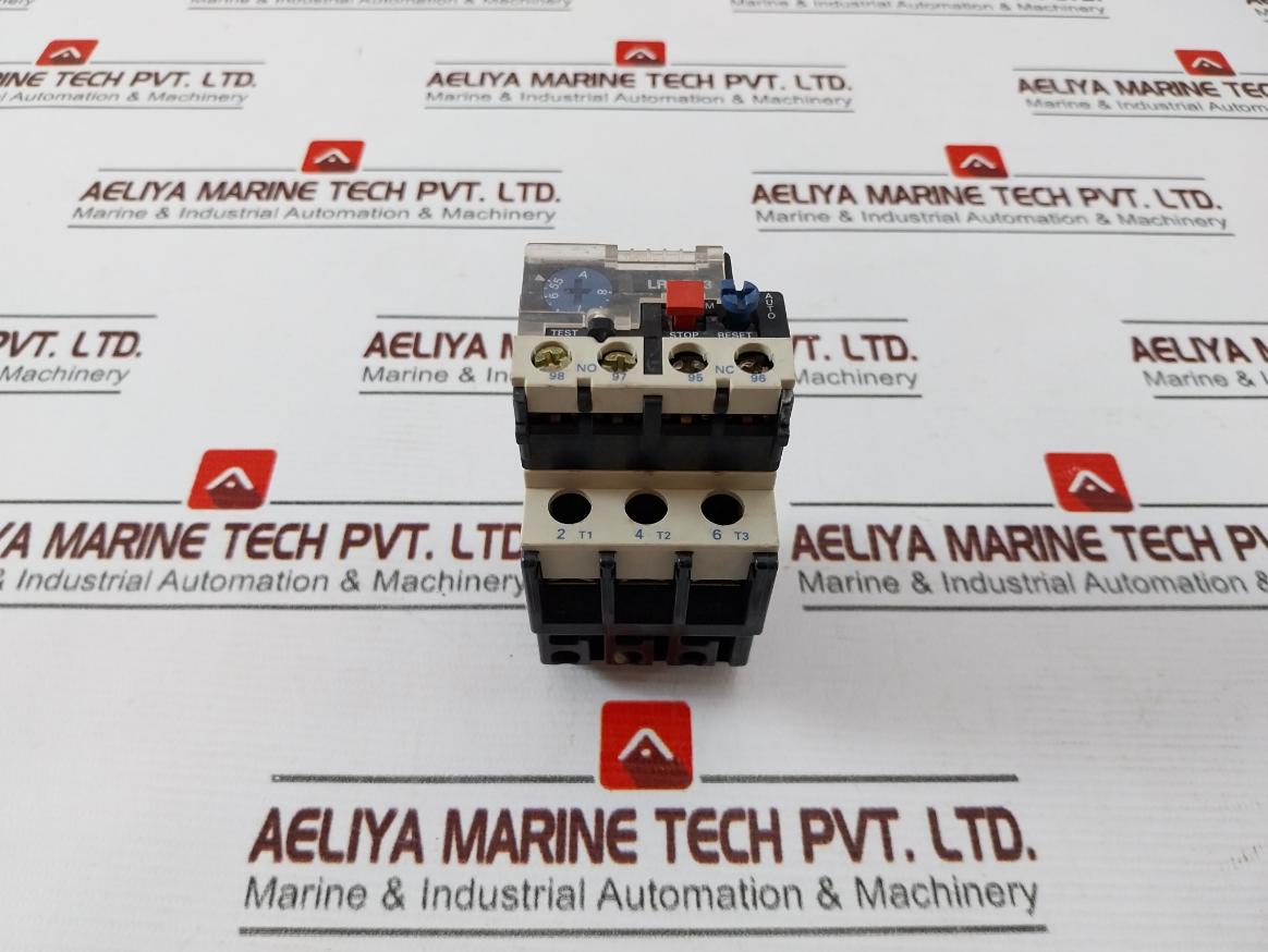 Telemecanique Lr2D1312 Thermal Overload Relay Iec 292/Iec 947 5A 380V