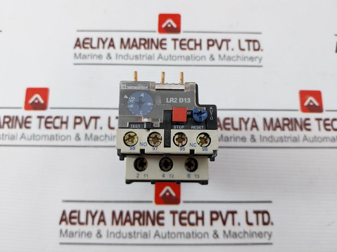 Telemecanique Lr2D1312 Thermal Overload Relay Iec 292/Iec 947 5A 380V