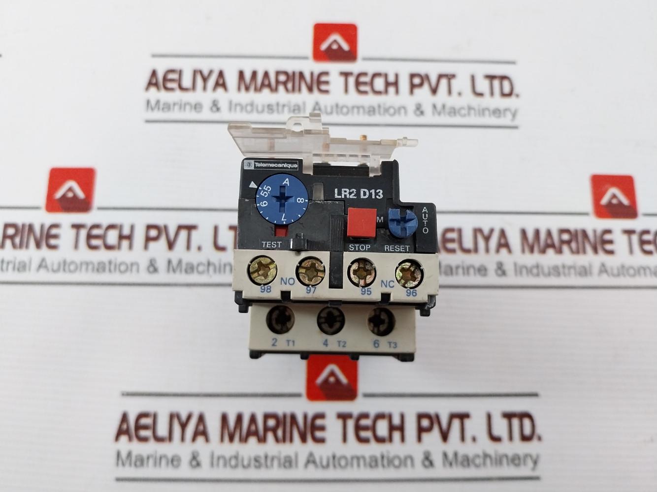 Telemecanique Lr2D1312 Thermal Overload Relay Iec 292/Iec 947 5A 380V