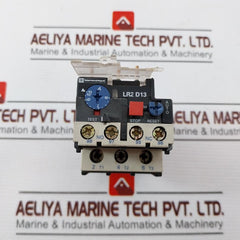 Telemecanique Lr2D1312 Thermal Overload Relay Iec 292/Iec 947 5A 380V
