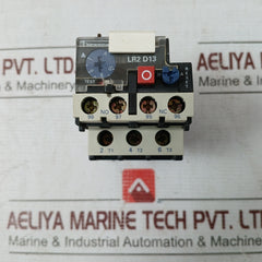 Telemecanique Lr2 D1314 Thermal Overload Relay 7-10 A 750V 5A
