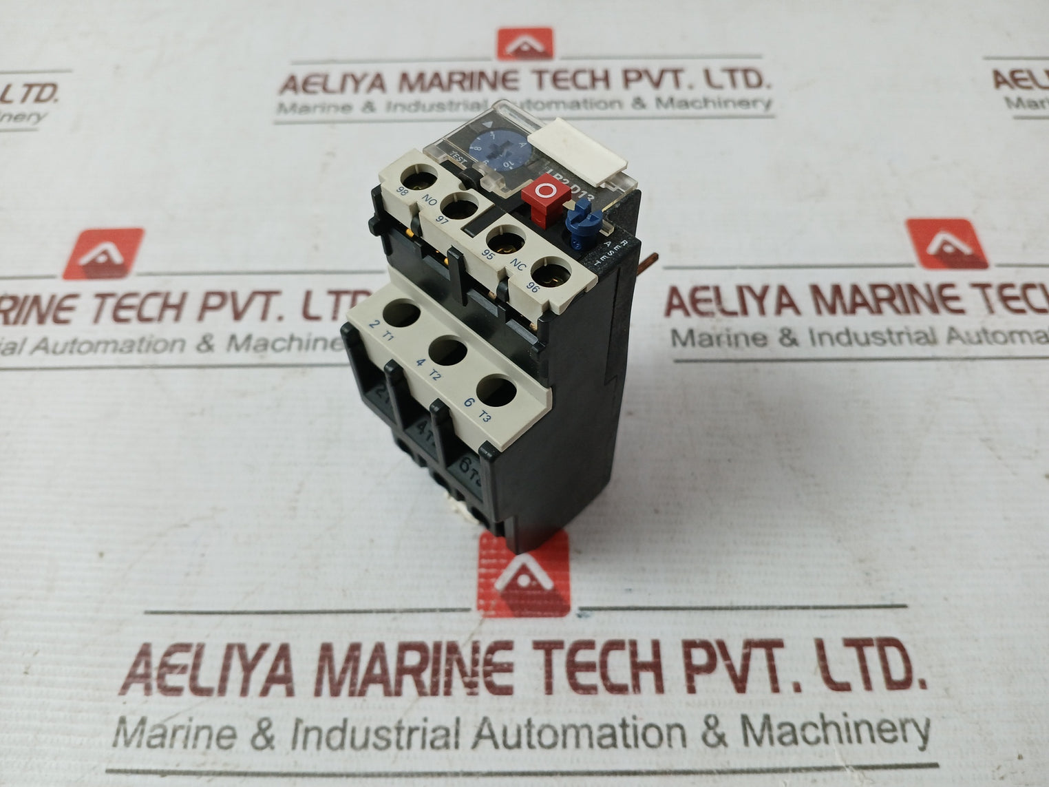Telemecanique Lr2 D1314 Thermal Overload Relay 7-10 A 750V 5A