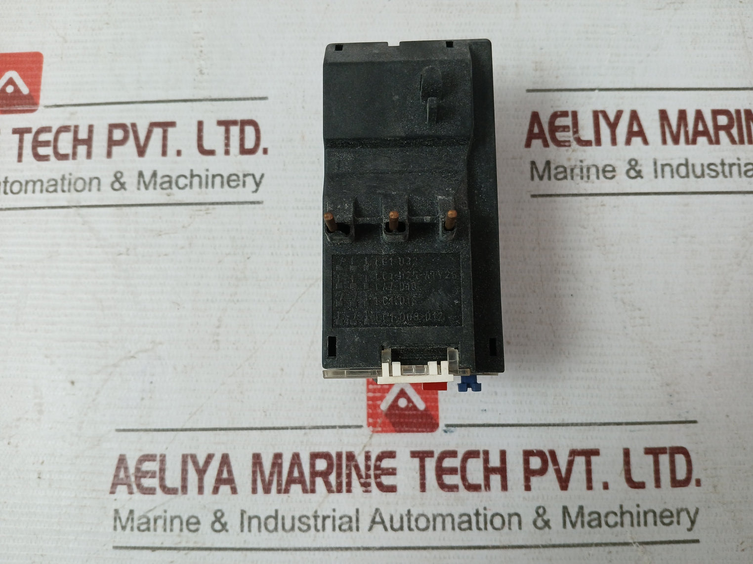 Telemecanique Lr2 D1314 Thermal Overload Relay 7-10 A 750V 5A