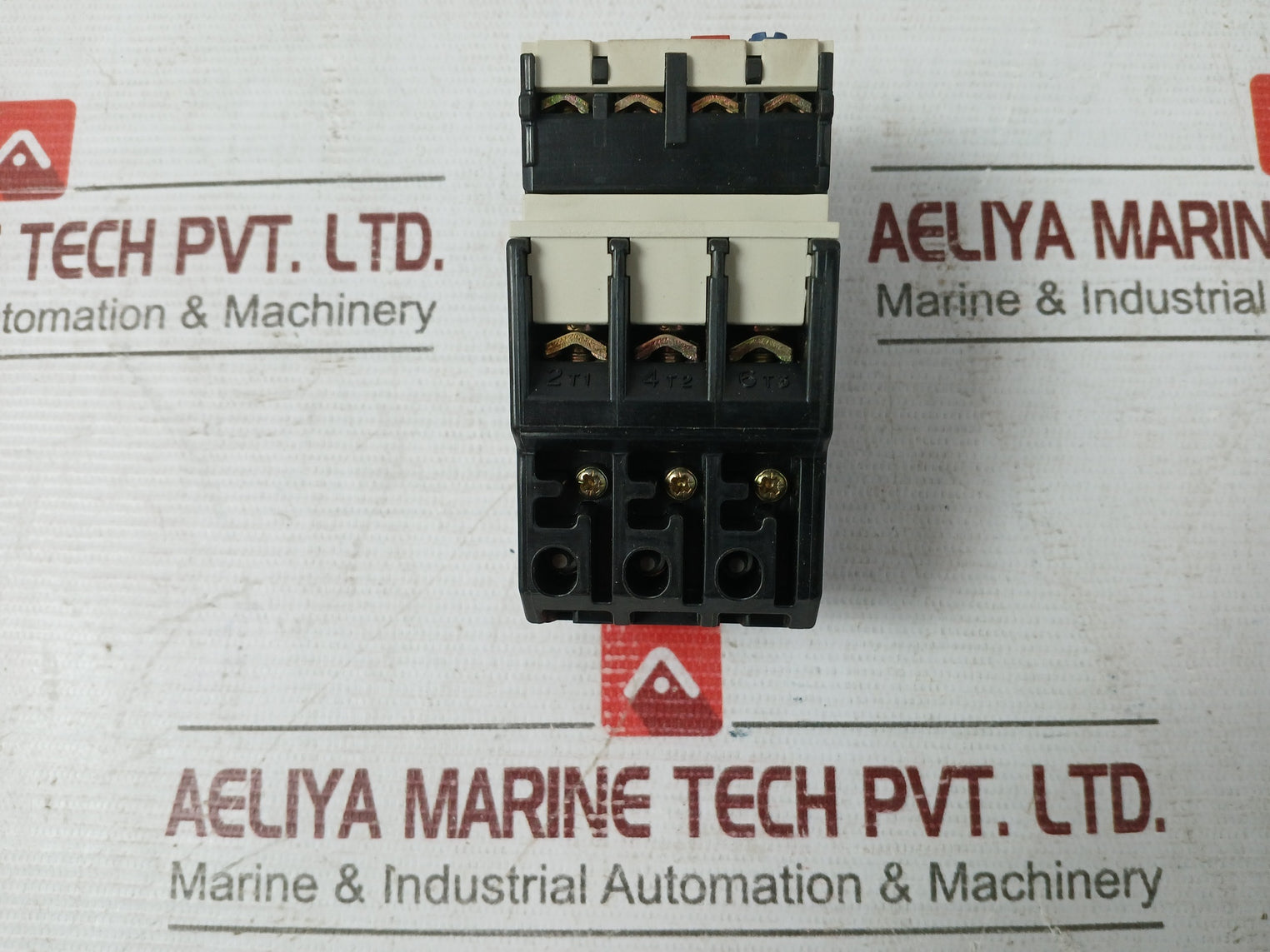 Telemecanique Lr2 D1314 Thermal Overload Relay 7-10 A 750V 5A